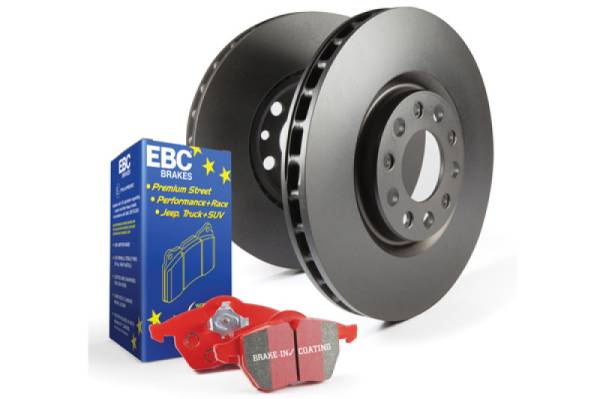 EBC - EBC Brakes S12KF1051 EBC S12 Brake Pad and Rotor Kit