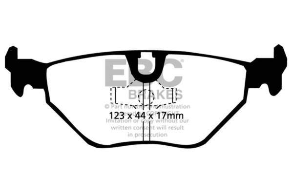EBC - EBC Brakes S12KR1406 EBC S12 Brake Pad and Rotor Kit - Fits 1994-2002 BMW M3, Z3
