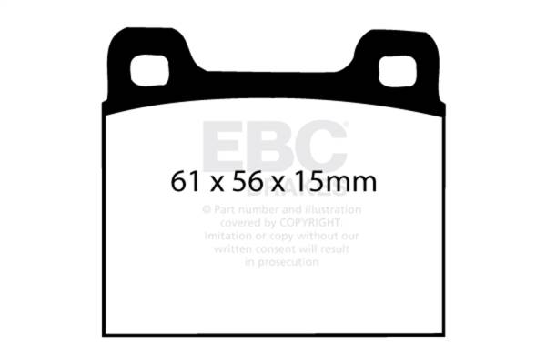 EBC - EBC Brakes S13KR1012 EBC S13 Brake Pad and Rotor Kit - Fits 1977-1982 Porsche 924