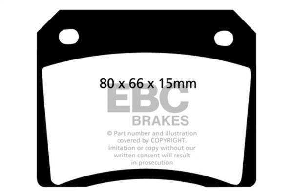EBC - EBC Brakes S20K1205 EBC S20 Brake Pad and Rotor Kit - Fits 1974-1992 Jaguar XJS, XJ6, XJ12