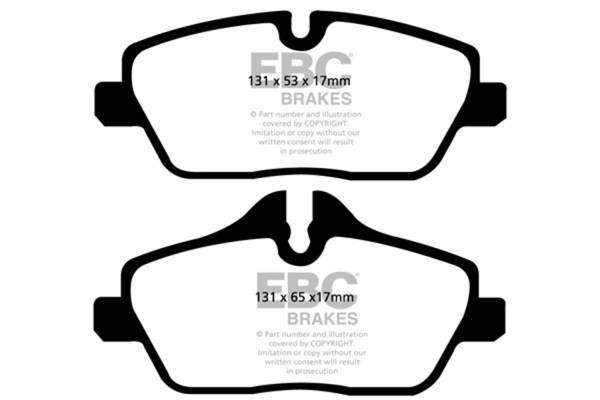 EBC - EBC Brakes S2KF1296 EBC S2 Brake Pad and Rotor Kit - Fits 2007-2023 Mini Cooper
