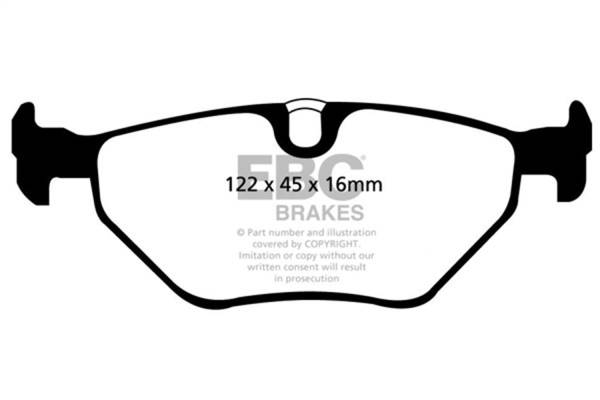 EBC - EBC Brakes S2KR1106 EBC S2 Brake Pad and Rotor Kit - Fits select 1997-2003 BMW models