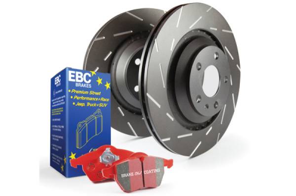 EBC - EBC Brakes S4KF1594 EBC S4 Brake Pad and Rotor Kit