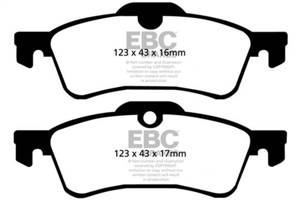 EBC - EBC Brakes S4KR1333 EBC S4 Brake Pad and Rotor Kit - Fits 2002-2003 Mini Cooper