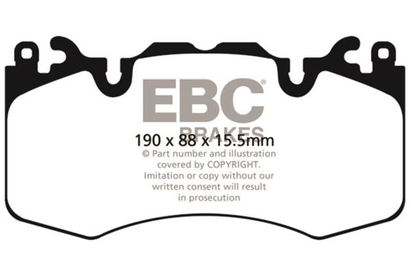 EBC - EBC Brakes S5KF1533 EBC S5 Brake Pad and Rotor Kit - Fits 2010-2012 Land Rover Range Rover