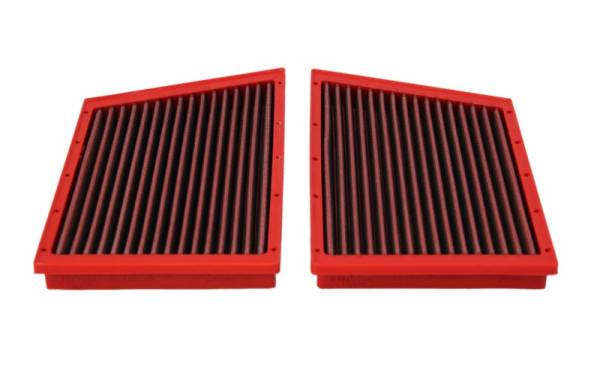 BMC - BMC FB01075 BMC 2018+ Porsche 911 (992) 3.0 H6 Carrera S Repl Panel Air Filter (Full Kit - 2 Filters Included)