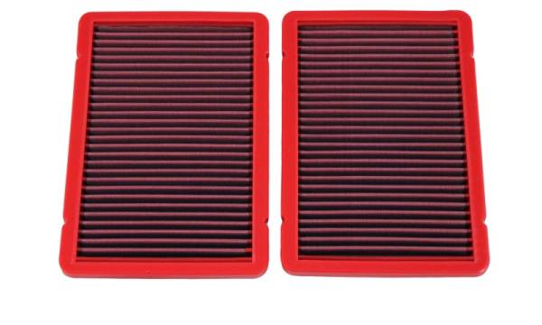 BMC - BMC FB208/03 BMC 00-05 Ferrari 360 Spider Replacement Panel Air Filter (Full Kit - 2 Filters)