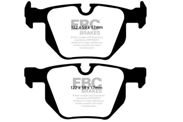EBC - EBC Brakes S9KR1072 EBC S9 Brake Pad and Rotor Kit - Fits 2004-2010 BMW 528i, 530i, 525i