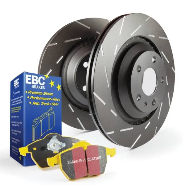 EBC - EBC Brakes S9KR1249 EBC S9 Brake Pad and Rotor Kit