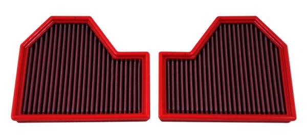 BMC - BMC FB447/01 BMC 04-10 BMW 5 (E60/E61) M5 V10 Replacement Panel Air Filters (Full Kit)