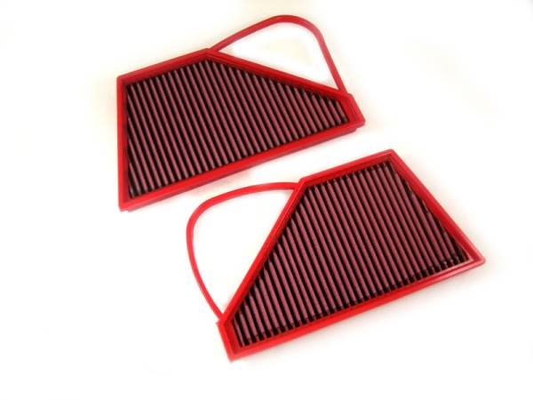 BMC - BMC FB471/20 BMC 05-13 Bentley Continental Flying Spur Replacement Panel Air Filters (Full Kit)