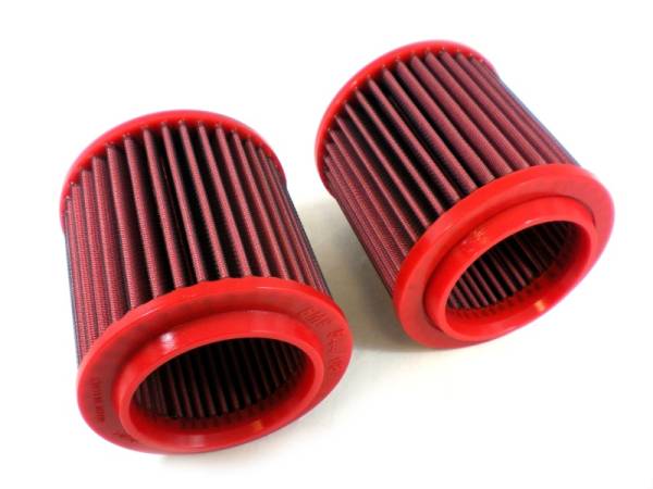 BMC - BMC FB544/08 BMC 04-10 Audi A8 (4E) 6.0 W12 Replacement Cylindrical Air Filters (Full Kit)
