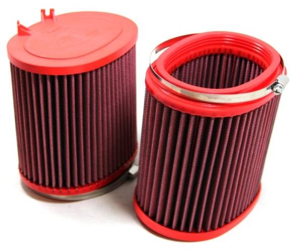 BMC - BMC FB550/08 BMC 2008+ Porsche 911 (997) 3.6 Carrera Replacement Cylindrical Air Filters (Full Kit)