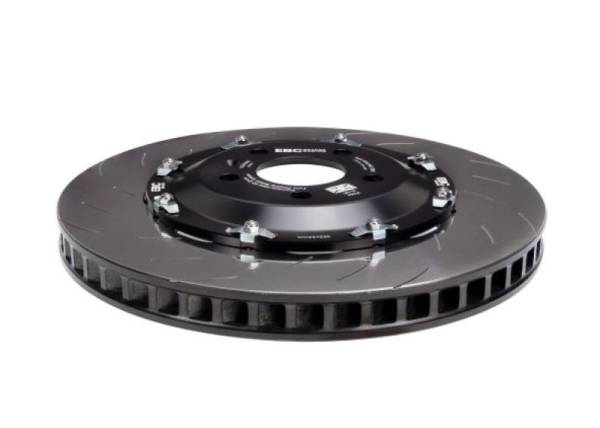 EBC - EBC Brakes SG2F009 EBC Racing 12-16 Audi RS4 (B8) Front Floating SD-Rotor Replacement Disc Rings (Pair)