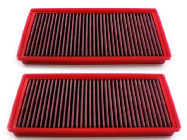 BMC - BMC FB748/20 BMC 2014 Land Rover Discovery IV 3.0 Replacement Panel Air Filter (2 Filters Req.)
