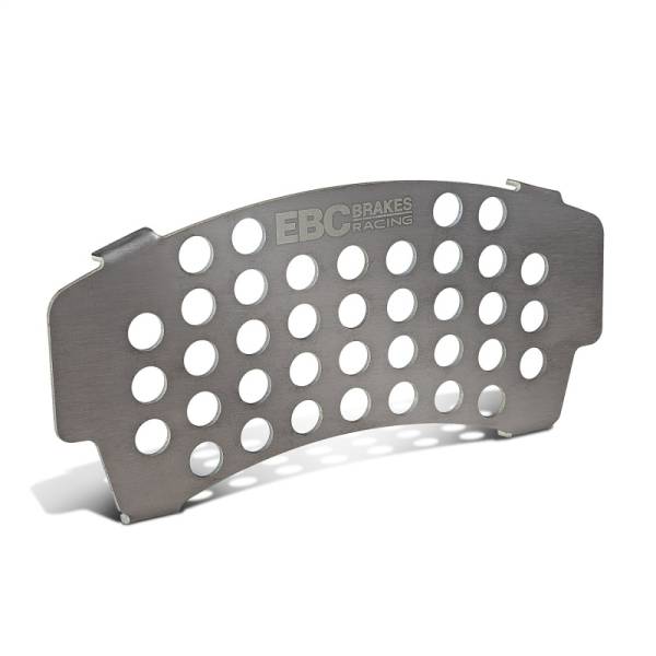 EBC - EBC Brakes SH008 EBC Racing Alcon H Type (RC4463/42 Brake Pad) Front Titanium Shim