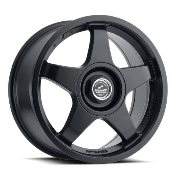 fifteen52 - fifteen52 STCAB-88554+35 fifteen52 Chicane 18x8.5 5x114.3/5x100 35mm ET 73.1mm Center Bore Asphalt Black Wheel