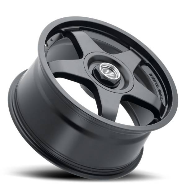fifteen52 - fifteen52 STCAB-88558+45 fifteen52 Chicane 18x8.5 5x108/5x112 45mm ET 73.1mm Center Bore Asphalt Black Wheel
