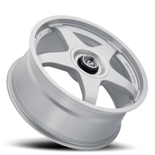 fifteen52 - fifteen52 STCSS-98558+45 fifteen52 Chicane 19x8.5 5x108/5x112 45mm ET 73.1mm Center Bore Speed Silver Wheel