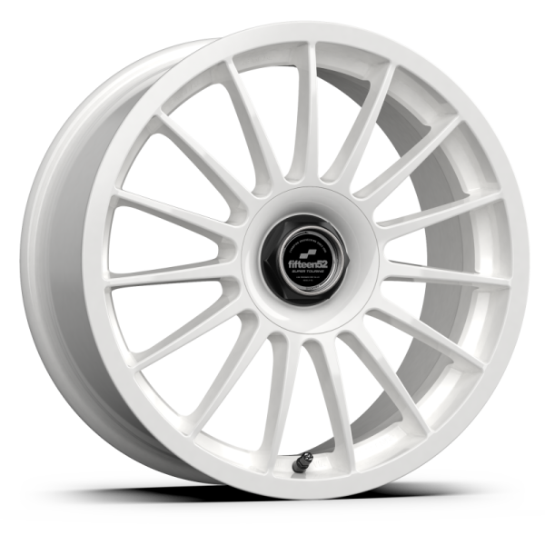 fifteen52 - fifteen52 STPRW-77540+42 fifteen52 Podium 17x7.5 4x100/4x108 42mm ET 73.1mm Center Bore Rally White Wheel