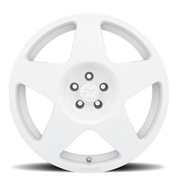 fifteen52 - fifteen52 TARRW-77551+40 fifteen52 Tarmac 17x7.5 5x112 40mm ET 66.56mm Center Bore Rally White Wheel