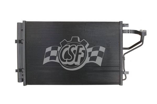CSF - CSF Cooling - Racing & High Performance Division 10765 CSF 11-13 Hyundai Elantra 1.8L A/C Condenser