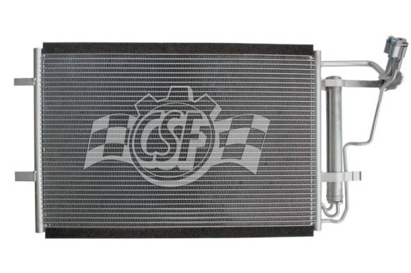 CSF - CSF Cooling - Racing & High Performance Division 10776 CSF 10-13 Mazda 3 Sedan 2.0L A/C Condenser