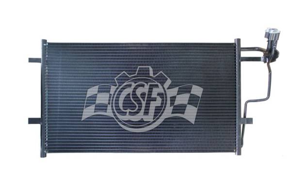 CSF - CSF Cooling - Racing & High Performance Division 10777 CSF 10-11 Mazda 3 Hatchback 2.0L A/C Condenser