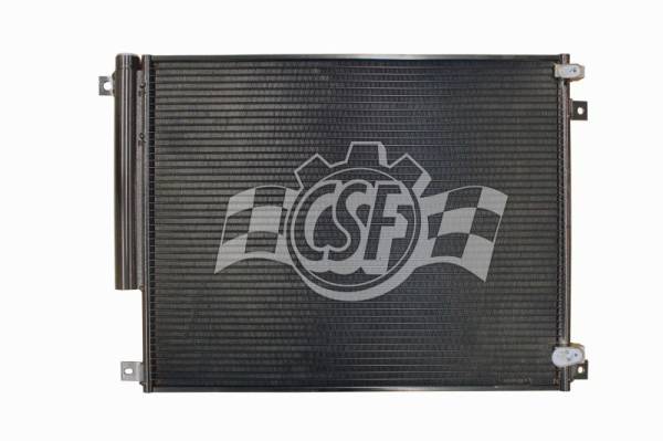 CSF - CSF Cooling - Racing & High Performance Division 10848 CSF 16-19 Honda Civic Sedan 2.0L A/C Condenser
