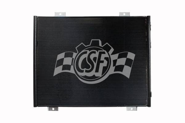 CSF - CSF Cooling - Racing & High Performance Division 10866 CSF 06-11 Dodge Dakota 3.7L A/C Condenser