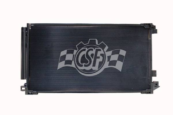 CSF - CSF Cooling - Racing & High Performance Division 10877 CSF 16-19 Toyota Prius 1.8L A/C Condenser