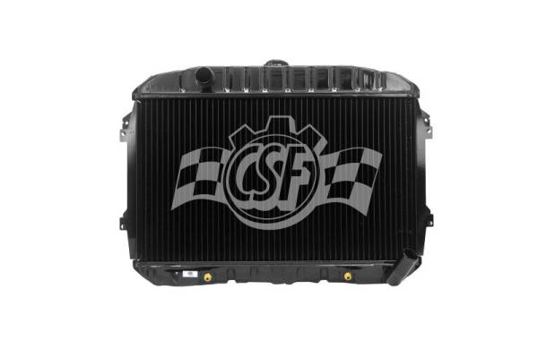 CSF - CSF Cooling - Racing & High Performance Division 110 CSF 70-73 Nissan 240Z 2.4L OEM Plastic Radiator