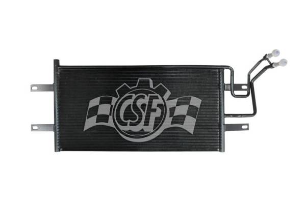 CSF - CSF Cooling - Racing & High Performance Division 20009 CSF 07-09 Dodge Ram 2500 6.7L Transmission Oil Cooler