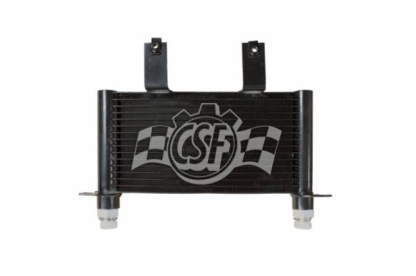 CSF - CSF Cooling - Racing & High Performance Division 20027 CSF 2007 Chevrolet Silverado 1500 4.3L Transmission Oil Cooler