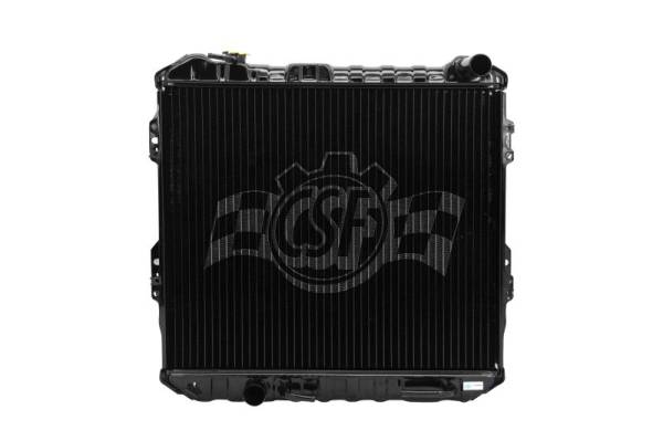 CSF - CSF Cooling - Racing & High Performance Division 2057 CSF 88-95 Toyota 4Runner 3.0L OEM Plastic Radiator