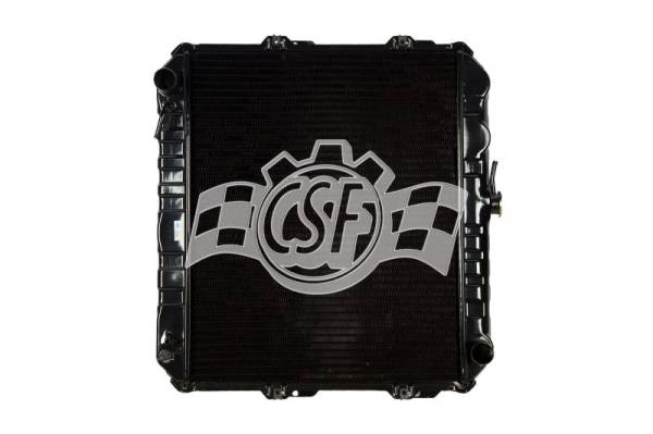 CSF - CSF Cooling - Racing & High Performance Division 2306 CSF 85-88 Toyota 4Runner 2.4L OEM Plastic Radiator