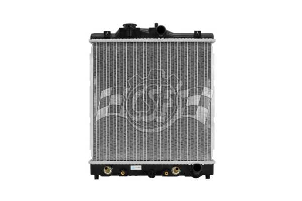 CSF - CSF Cooling - Racing & High Performance Division 2601 CSF 96-00 Honda Civic 1.6L OEM Plastic Radiator