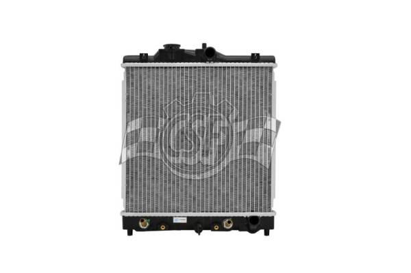 CSF - CSF Cooling - Racing & High Performance Division 2602 CSF 96-00 Honda Civic 1.6L OEM Plastic Radiator