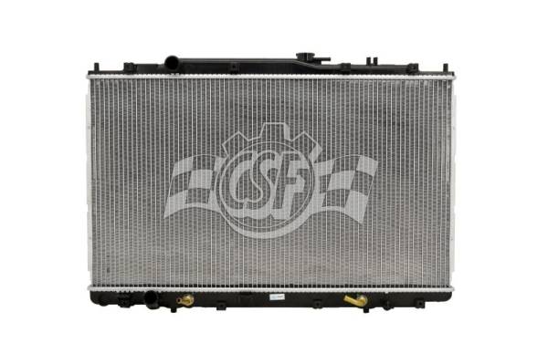 CSF - CSF Cooling - Racing & High Performance Division 2604 CSF 00-04 Honda Odyssey 3.5L OEM Plastic Radiator