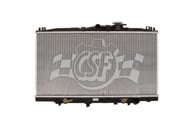 CSF - CSF Cooling - Racing & High Performance Division 2605 CSF 97-01 Honda Prelude 2.2L OEM Plastic Radiator