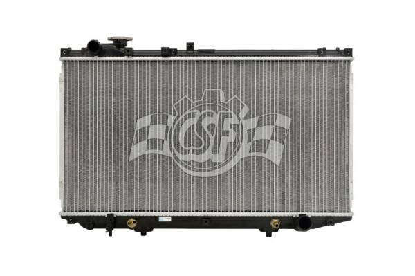 CSF - CSF Cooling - Racing & High Performance Division 2606 CSF 98-05 Lexus GS300 3.0L OEM Plastic Radiator