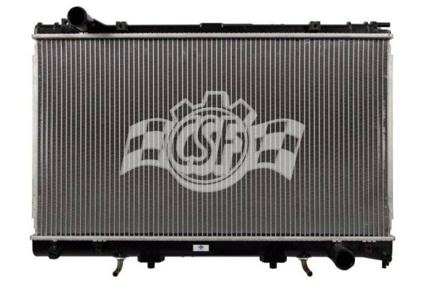 CSF - CSF Cooling - Racing & High Performance Division 2607 CSF 95-00 Lexus LS400 4.0L OEM Plastic Radiator