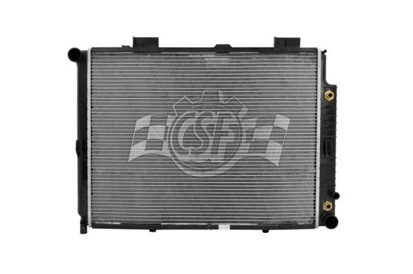 CSF - CSF Cooling - Racing & High Performance Division 2612 CSF 98-02 Mercedes-Benz E320 3.2L OEM Plastic Radiator