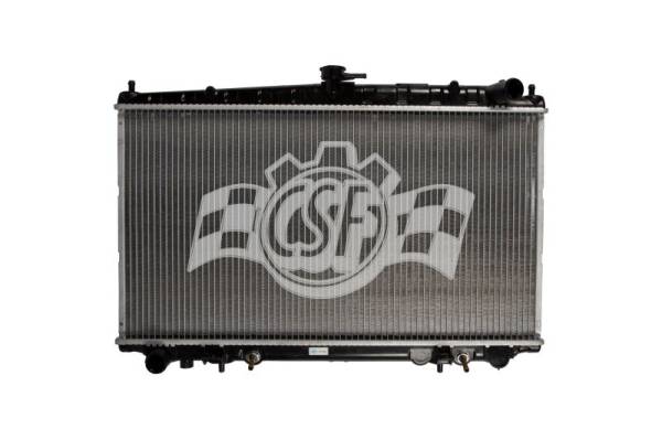 CSF - CSF Cooling - Racing & High Performance Division 2614 CSF 00-01 Nissan Altima 2.4L OEM Plastic Radiator