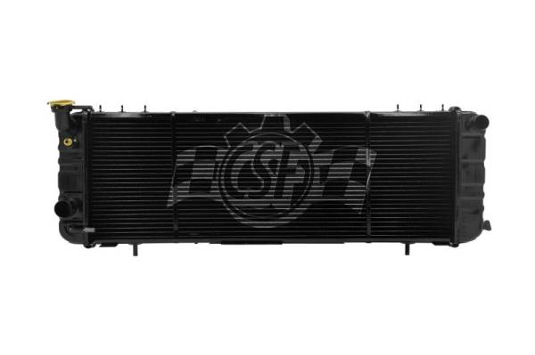 CSF - CSF Cooling - Racing & High Performance Division 2670 CSF 98-00 Jeep Cherokee 2.5L OEM Plastic Radiator