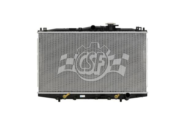 CSF - CSF Cooling - Racing & High Performance Division 2722 CSF 98-02 Honda Accord 2.3L OEM Plastic Radiator