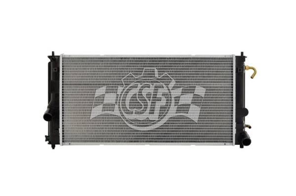 CSF - CSF Cooling - Racing & High Performance Division 2732 CSF 00-05 Toyota Celica 1.8L OEM Plastic Radiator