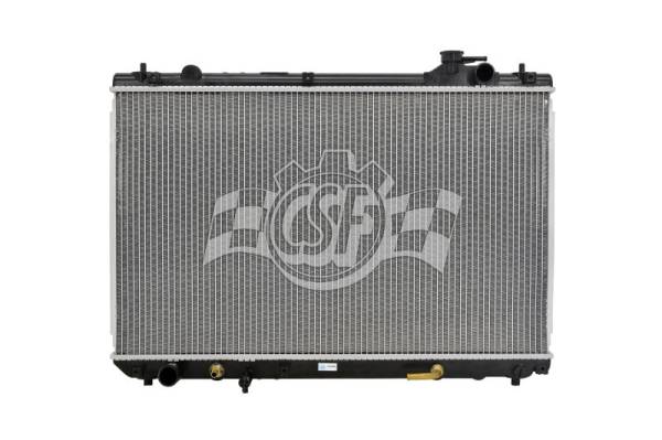 CSF - CSF Cooling - Racing & High Performance Division 2804 CSF 02-03 Lexus RX300 3.0L OEM Plastic Radiator