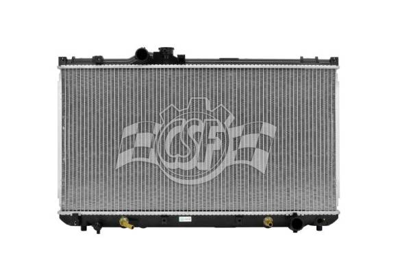 CSF - CSF Cooling - Racing & High Performance Division 2805 CSF 01-05 Lexus IS300 3.0L OEM Plastic Radiator