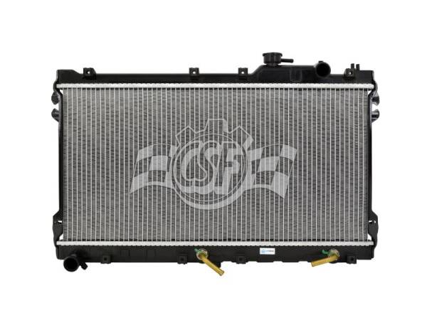 CSF - CSF Cooling - Racing & High Performance Division 2807 CSF 90-93 Mazda Miata 1.6L OEM Plastic Radiator
